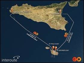 Subsea cables to Malta