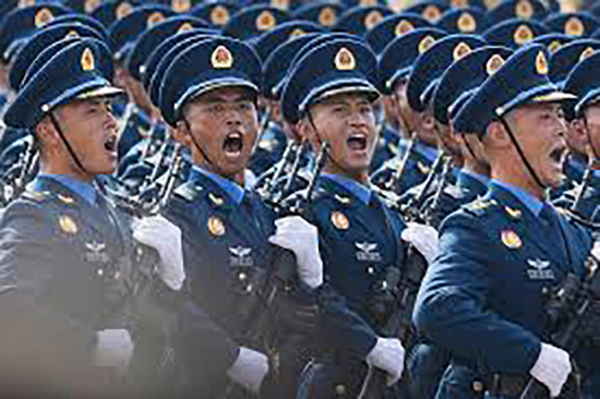 China's Military Parade Showcases Power ...