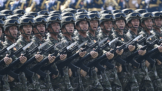 China Showcases Military Might With Beijing Parade - The European Conservative