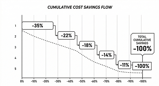 How I Cut My LLM Costs by 80% Without Sacrificing Quality. | by Ari Vance | Towards AI